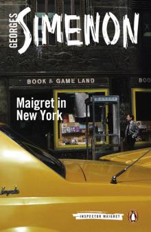 Maigret in New York Read online