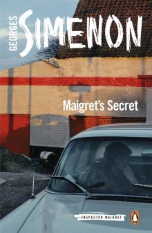 Maigret's Secret Read online