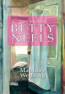 Matilda's Wedding Read online