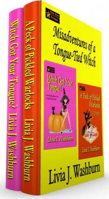 Misadventures of a Tongue-Tied Witch: Boxed Set Humorous Witch Series
