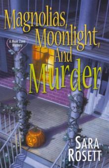 Mom Zone Mysteries 04-Magnolias, Moonlight, and Murder Read online