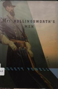 Mrs Hollingsworth's Men - Padgett Powell Read online
