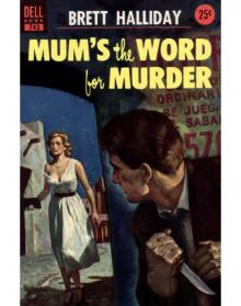 Mum's the Word for Murder Read online