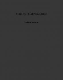 Murder at Mallowan Manor Read online