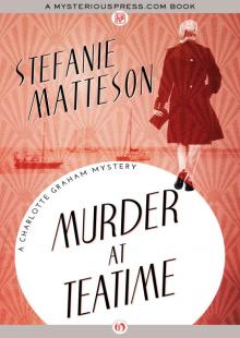 Murder at Teatime Read online