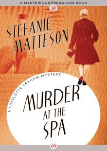 Murder at the Spa Read online