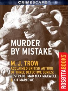 Murder by Mistake Read online