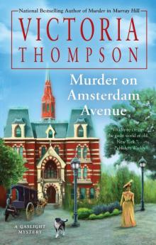 Murder on Amsterdam Avenue Read online