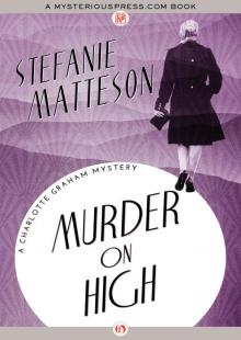 Murder on High Read online