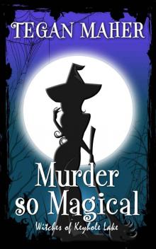 Murder So Magical: Witches of Keyhole Lake Mysteries