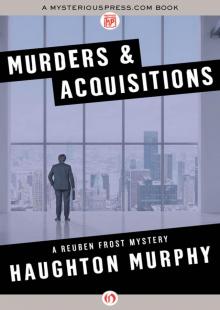 Murders & Acquisitions Read online