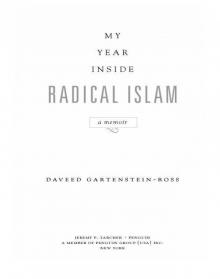 My Year Inside Radical Islam