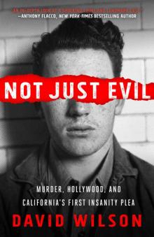 Not Just Evil: Murder, Hollywood, and California's First Insanity Plea Read online