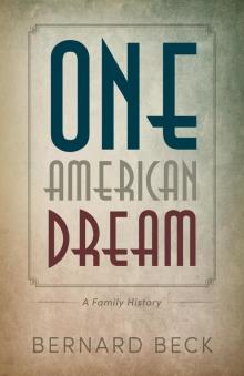 One American Dream Read online