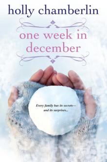 One Week In December Read online