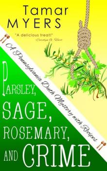 Parsley, Sage, Rosemary and Crime Read online
