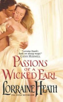 Passions of a Wicked Earl Read online