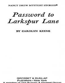 Password to Larkspur Lane Read online