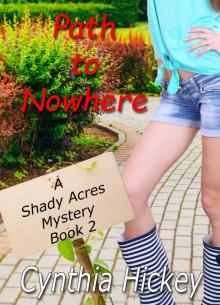 Path to Nowhere (A Shady Acres Mystery Book 2) Read online