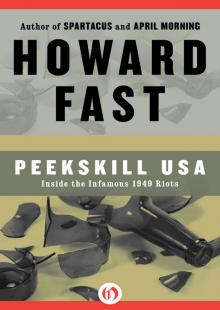 Peekskill USA: Inside the Infamous 1949 Riots Read online