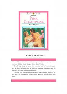Pink Champagne Read online