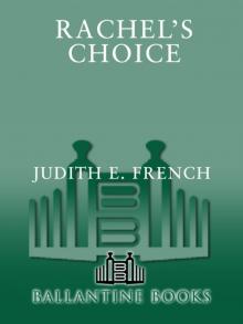 Rachel's Choice Read online