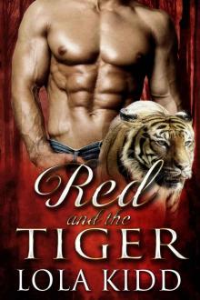 Red and the Tiger (BBW Shapeshifter Paranormal Romance) (Shifters Everafter Book 2) Read online