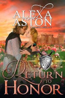 Return to Honor (Knights of Honor Book 10) Read online