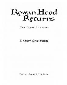 Rowan Hood Returns Read online
