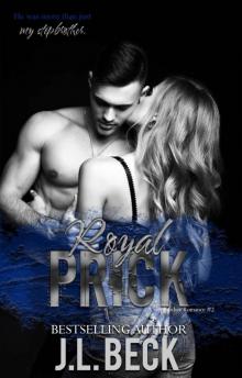 Royal Prick (A Stepbrother Romance) Read online
