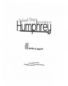 School Days According to Humphrey Read online