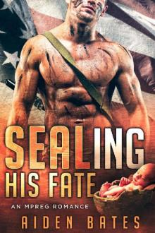 SEALing His Fate: An Mpreg Romance (SEALed With A Kiss Book 1) Read online