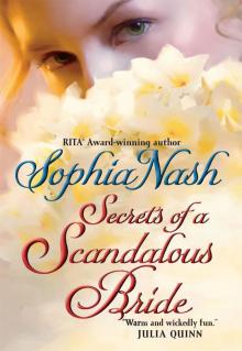 Secrets of a Scandalous Bride Read online