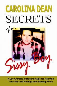 Secrets of a Sissy Boy: A Gay Grimoire of Modern Magic for Men Who Love Men and the Hags Who Worship Them Read online