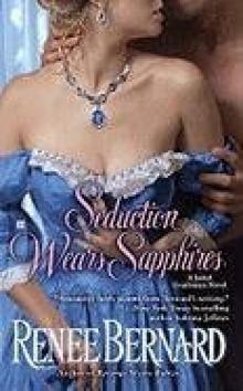 Seduction Wears Sapphires