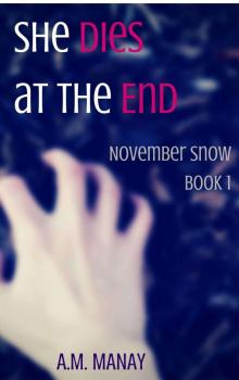 She Dies at the End (November Snow Book 1) Read online