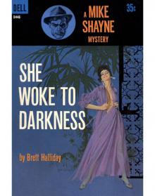 She Woke to Darkness ms-25 Read online