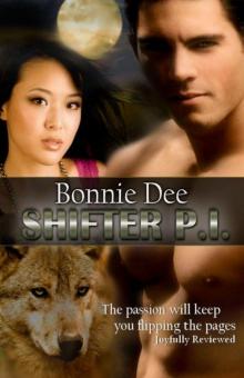 Shifter, P.I. (werewolf detective) Read online