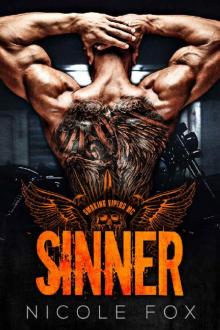 Sinner_A Motorcycle Club Romance_The Smoking Vipers MC Read online