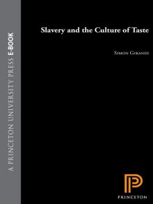 Slavery and the Culture of Taste