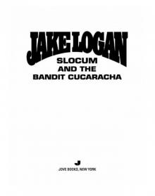 Slocum and the Bandit Cucaracha Read online