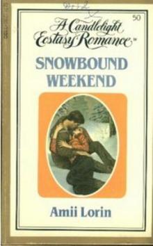 Snowbound Weekend Read online