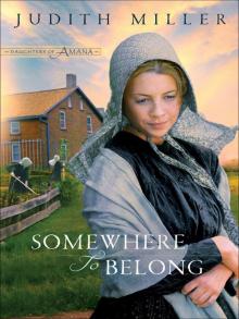Somewhere to Belong Read online
