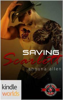 Special Forces: Operation Alpha: Saving Scarlett (Kindle Worlds Novella) Read online