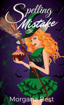 Spelling Mistake (The Kitchen Witch Book 4) Read online
