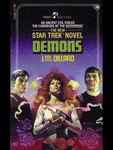 Star Trek - TOS - 30 - DEMONS Read online