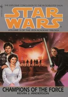 Star Wars: The Jedi Academy Trilogy III: Champions of the Force Read online