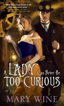 Steam Guardians 01 - A Lady Can Never Be Too Curious