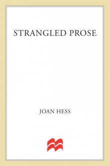Strangled Prose Read online