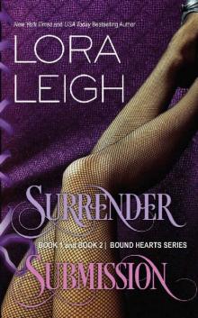 Surrender/Submission Bound Hearts 1 & 2 Read online